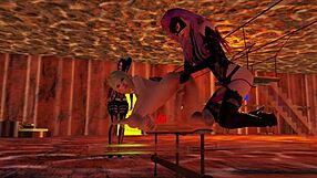 I dominate valerie visxen in hardcore anal femdom cumshot