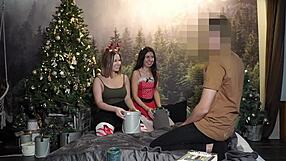 i watched my two girlfriends give a blowjob to the neighbor katty west and amalia devis