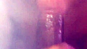 Deepthroat blowjob expertly performed on thick cock