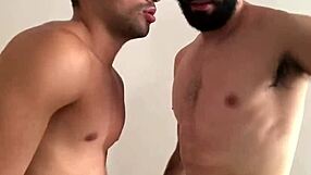 rapha masters and goiano rafa swap roles in intense bareback anal fucking