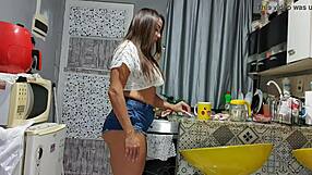 Bianca Naldy Seduces Friend's Girlfriend Before He Arrives!