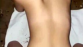 Amateur blonde milf gets fucked doggystyle hard!