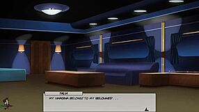 Is Talia's ass getting fucked in DC?