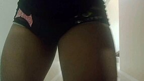 I fucked the hot latina blonde with my big cock till she orgasmed, interracial hardcore