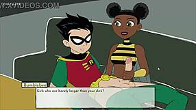 i played 18titans episode 44 with bumble action