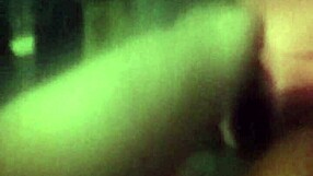 black girl giving a wild blowjob to white guy in pov style