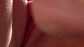 Foxy Letizia smells even a raw cum and gets her wet fuckhole stretched strenuously