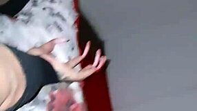 Kamilly Campos gets her panties ripped by a hungry client in rough shemale action. Her body takes every hard thrust.