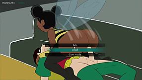 i played 18titans episode 44 with bumble action