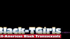 black tgirls party with bambii