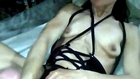 Best Argentinian pussy masturbation with dildo toys 😍