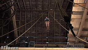 She binds me tight in bondage