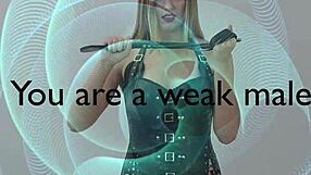 oh, male submissive training is so intense and demanding!