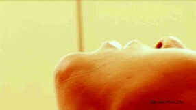 Mia Lina masturbates as pretty nympho