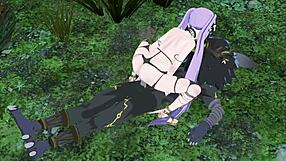 Is This Cute Girl's Forest Adventure?