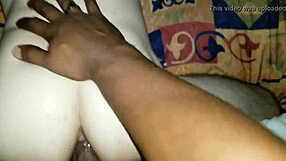 Big black cock and bodybuilder Aaron 1 in interracial gay video