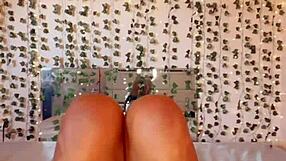 Redhead Yenniferpink Gets Fucked Hard While Music Plays