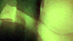 black girl giving a wild blowjob to white guy in pov style