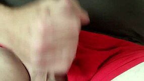 Solo maledom: A self-pleasure video from a verified profile