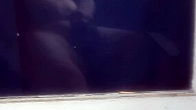 Chubby Gay Man Posing in His Favorite Panties