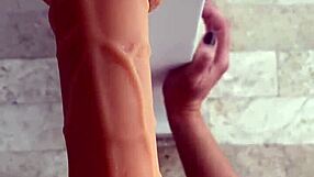 training to fuck with my new wild toy