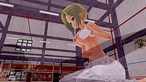 3d hentai featuring big ass and big tits