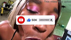 Nina Rivera Deepthroats Don Whoe's Big Black Cock