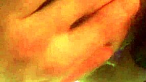 Blonde's Passionate Squirting in Pink Stockings