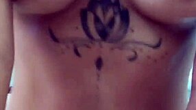 He barely started pedaling when he fell for the hot sister-in-law in stockings