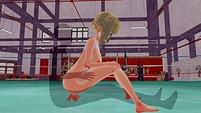 3d hentai featuring big ass and big tits