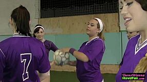 Watch me finger this hot lesbian teen 18+ at the party?