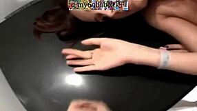 want to see this brunette pornstar bent over for anal cumshot?