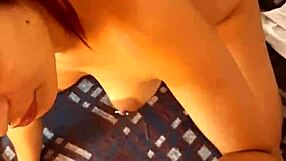 Teen couple enjoys oral, facial, and monster cock cumshot