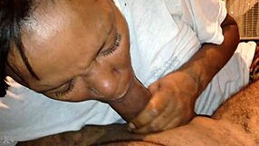 Can you handle this sloppy wife blowjob?