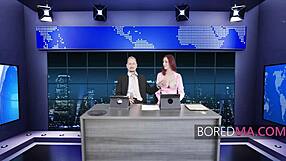 Freeuse Milf News: Athena Heart and Lilian Stone Clash