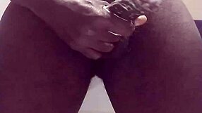 A couple having casual sex on cam loves giving the nasty performance on the toilet