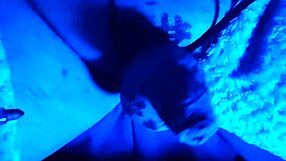 Slave tied up in bondage surrender