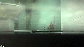 Amateur video of hot girl bathing