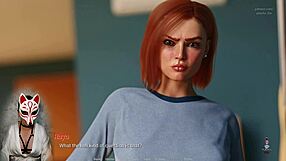 busty milf gets corrupted in the game