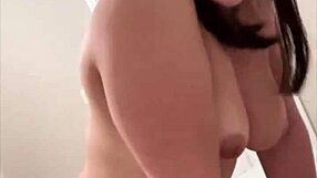 i watch this big booty girl blow the plumber then ride him until he cums in her mouth and she swallows