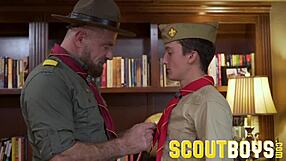 New hot video features young boy scout fantasizing about older scoutmaster