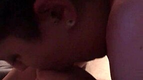 chatting about a plump lady enjoying a snack in the countryside