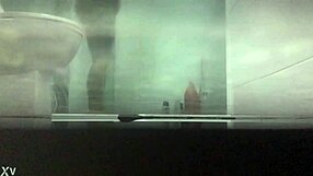 Amateur video of hot girl bathing