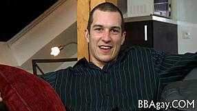 large wang gay guy in hardcore porn scene