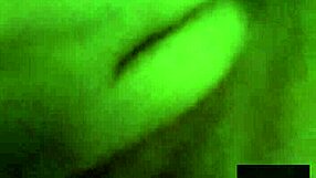 Hot Brazilian babe strips nude in steamy video call