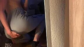 Wow, can you believe pissing in pants feels so sexy?!