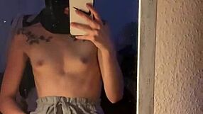 Wow, can you believe pissing in pants feels so sexy?!