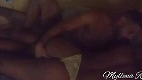 Amateur Couple Explores Sensual Side With Young Woman's Orgasm - Leo Ogro