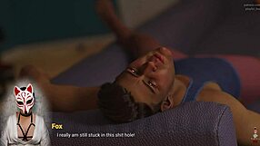 busty milf gets corrupted in the game