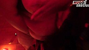 Cham�n Magia Roja Shows Off Big Tits and Fat Ass in Hot Milf Action.